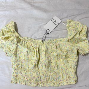 New with tags zara crop top